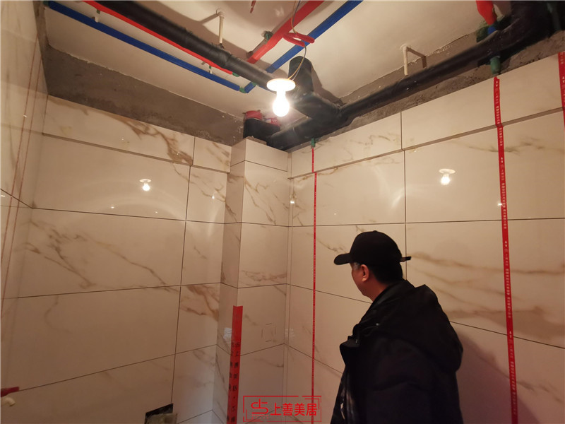 建和園140平中期驗收