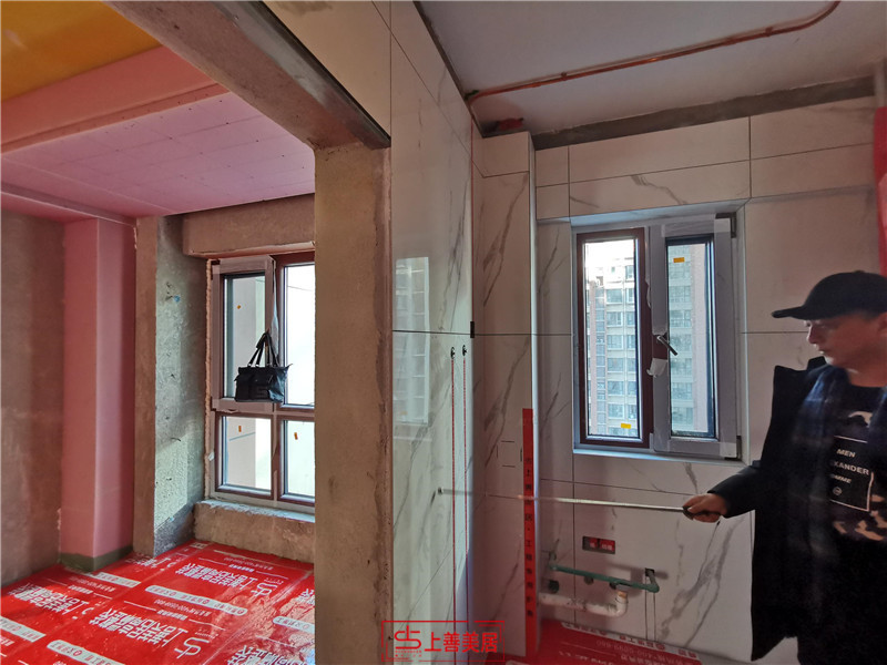 建和園140平中期驗收