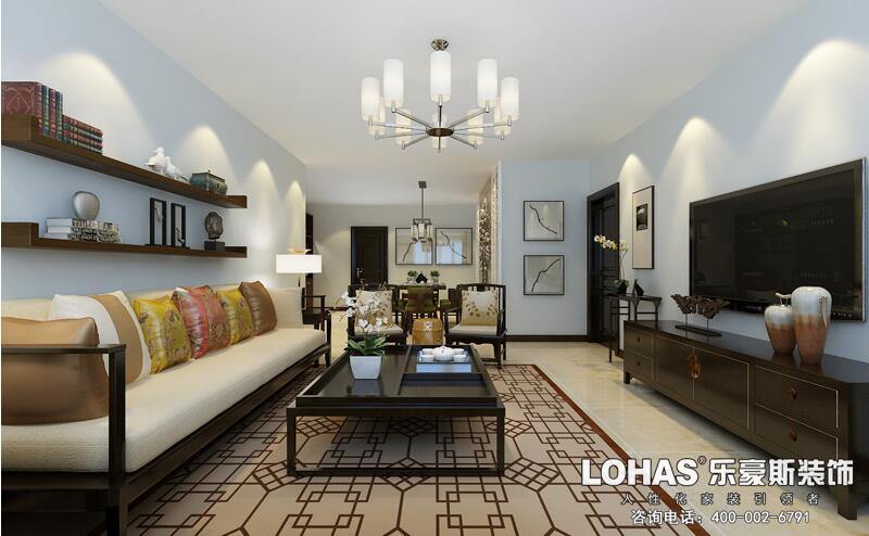 震驚了!這才是真正的新中式裝修 震驚了!這才是真正的新中式裝修