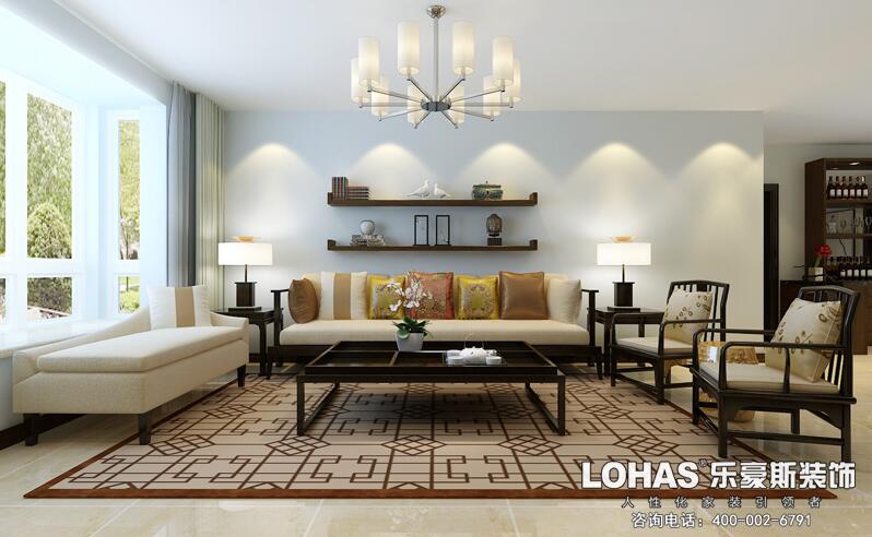 震驚了!這才是真正的新中式裝修 震驚了!這才是真正的新中式裝修