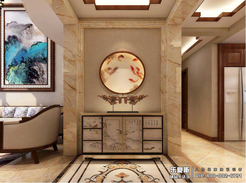 震驚了!這才是真正的新中式裝修 震驚了!這才是真正的新中式裝修