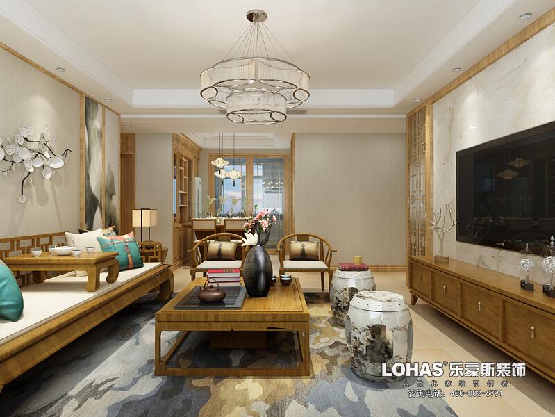 震驚了!這才是真正的新中式裝修 震驚了!這才是真正的新中式裝修