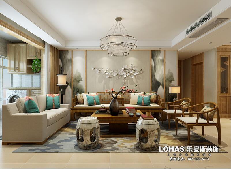 震驚了!這才是真正的新中式裝修 震驚了!這才是真正的新中式裝修