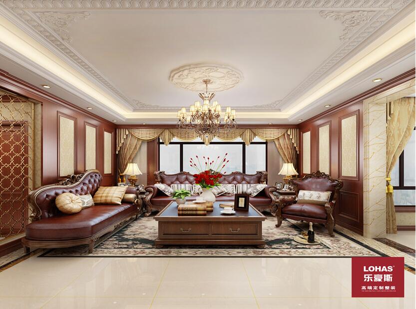 裝修美式混搭風(fēng)格