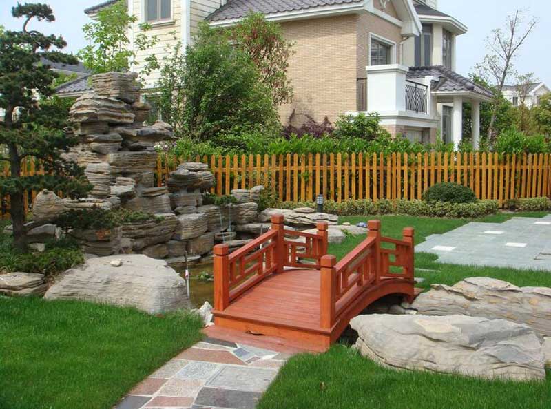 小別墅庭院設計