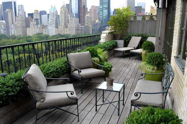 露臺裝修效果圖