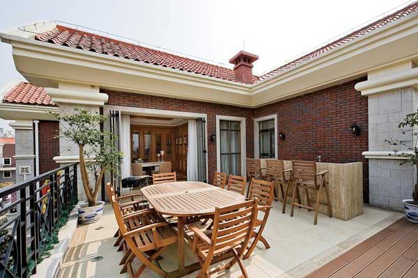 露臺裝修效果圖