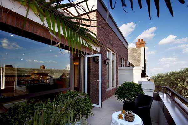 露臺裝修效果圖