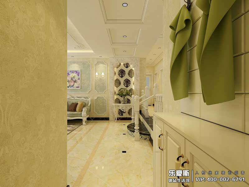 簡歐風(fēng)格裝修效果圖