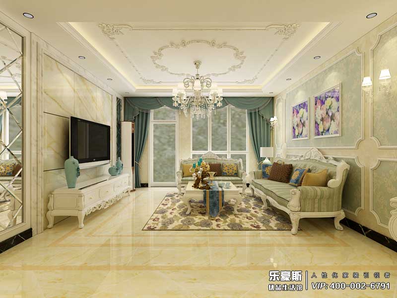 簡歐風(fēng)格裝修效果圖