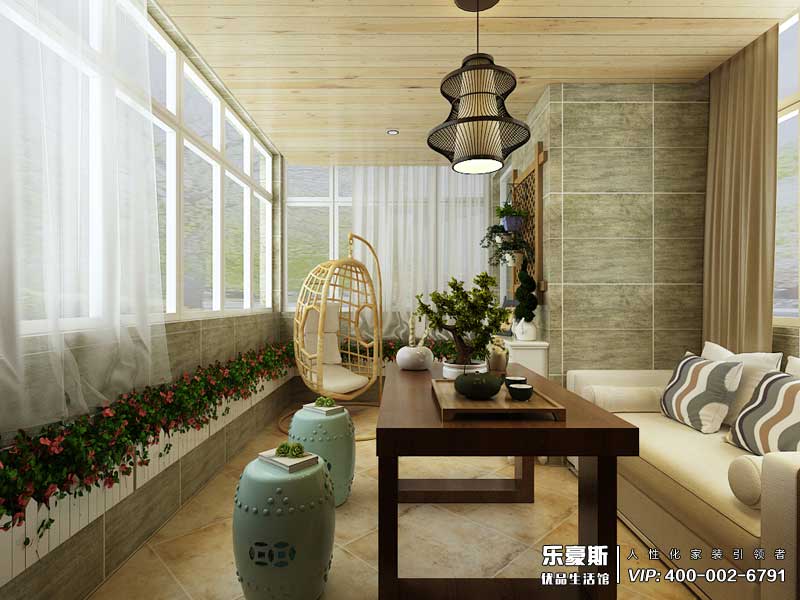 簡歐風(fēng)格裝修效果圖