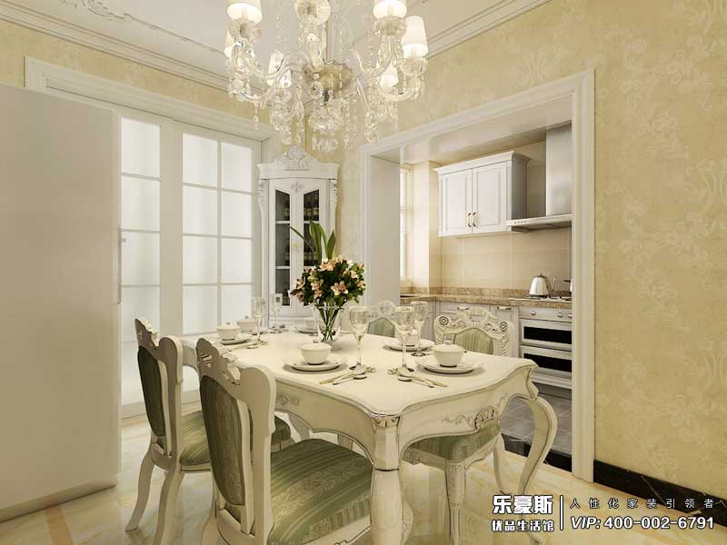 簡歐風(fēng)格裝修效果圖