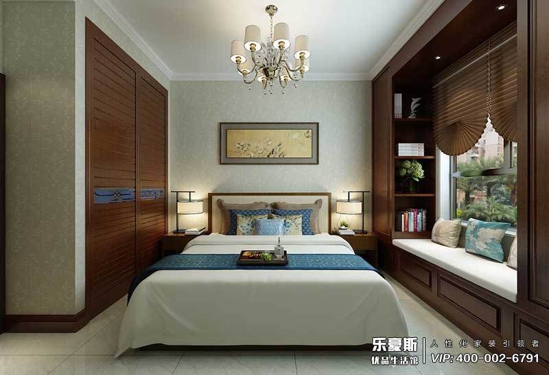 御河上院新中式風格裝修效果圖