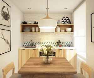 【石家莊裝飾設計】廚房這樣設計 還怕老婆不下廚？