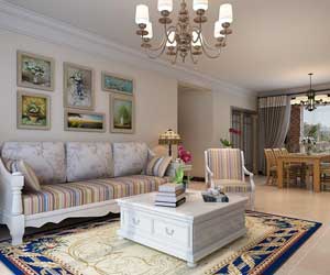 【石家莊裝修】客廳貼什么瓷磚好？ 防滑美觀是關鍵！