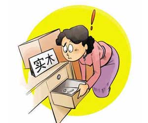 購(gòu)買(mǎi)實(shí)木家具需謹(jǐn)慎 要不然會(huì)吃大虧的！