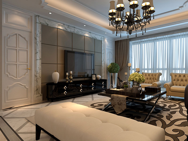 石家莊簡歐裝修效果圖