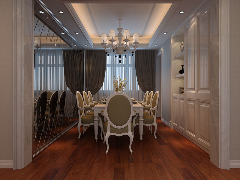 石家莊簡歐裝修效果圖