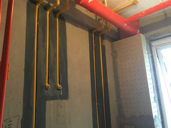 石家莊上善美居水電實景圖片