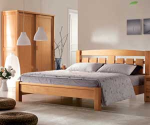 實木床價格不菲 這3招教你買張舒適的床