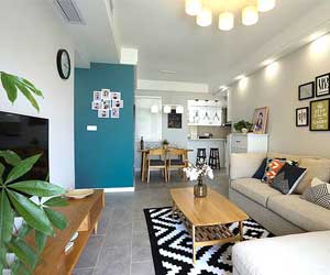 【石家莊室內(nèi)裝飾設(shè)計】88平米裝修 哪個空間都看不夠！