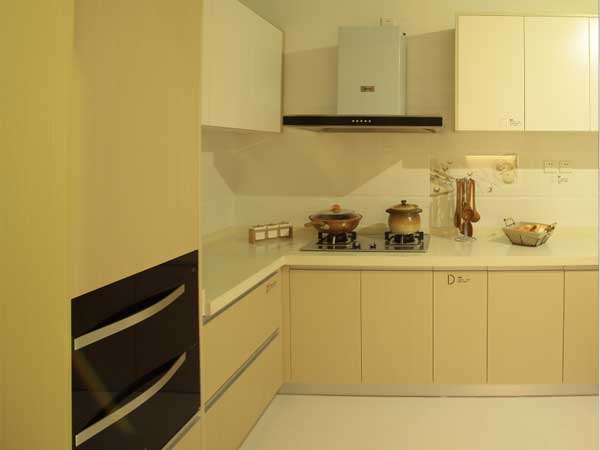 石家莊上善美居裝飾廚房裝修實(shí)景