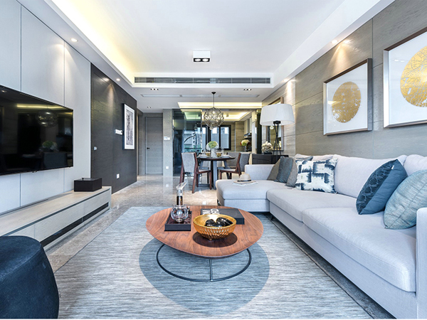 石家莊三室兩廳裝修