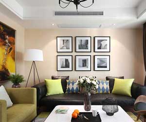 石家莊90平米兩室一廳裝修 給你的新家加點(diǎn)“料”！