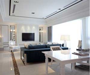 石家莊98平米兩室兩廳裝修 讓你感受生活中帶給你的小驚喜！