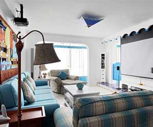 地中海家具配色 讓多彩的顏色裝點(diǎn)家裝每個(gè)角落！