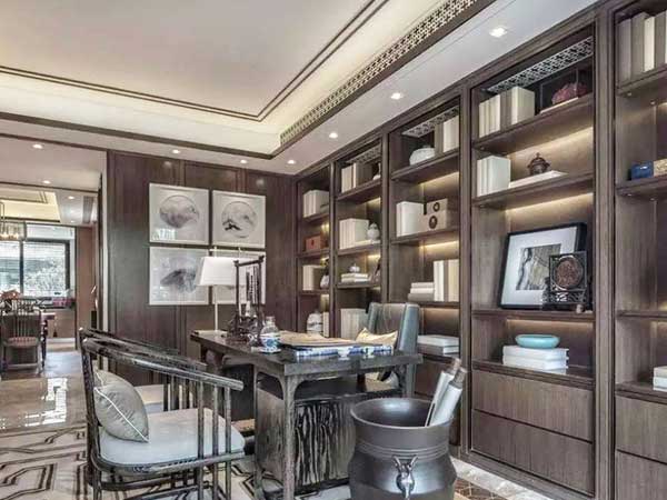 古樸書房設(shè)計