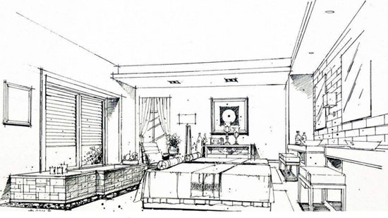 石家莊家裝設(shè)計(jì)師設(shè)計(jì)圖紙