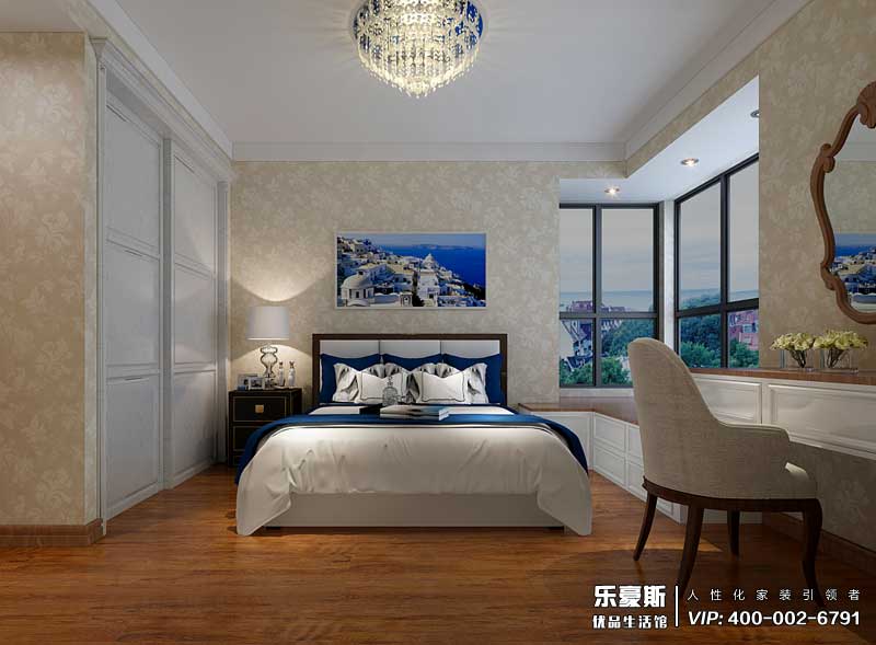 拉菲小鎮(zhèn)89平米東南亞風(fēng)格裝修效果圖