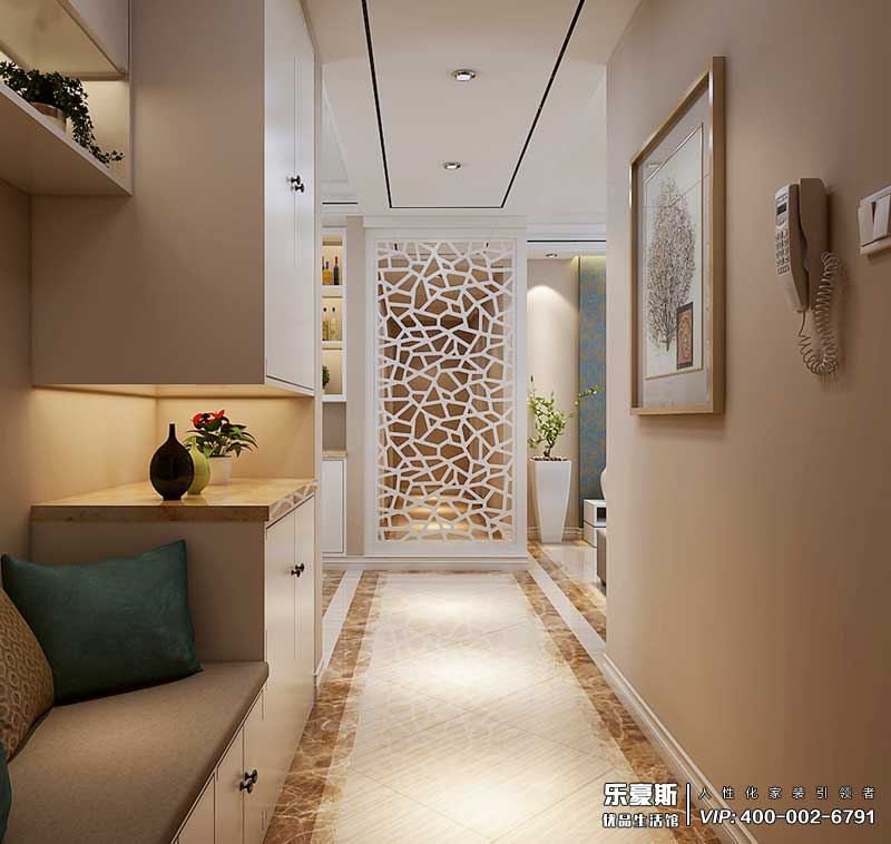 保利花園137平米簡(jiǎn)約風(fēng)格裝修效果圖