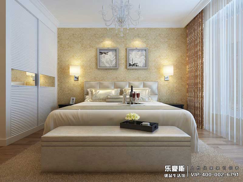 保利花園137平米簡(jiǎn)約風(fēng)格裝修效果圖