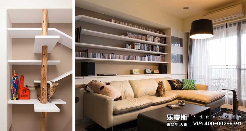 宏基花園60平米簡約風(fēng)格裝修效果圖