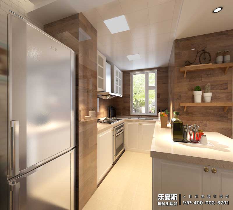 天海譽(yù)天下139平米北歐風(fēng)格裝修效果圖