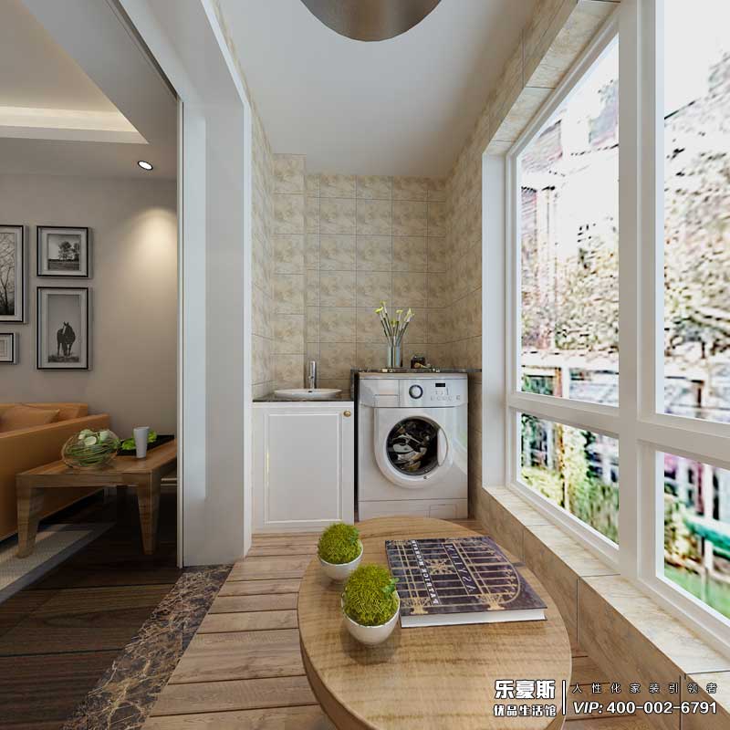 天海譽(yù)天下139平米北歐風(fēng)格裝修效果圖