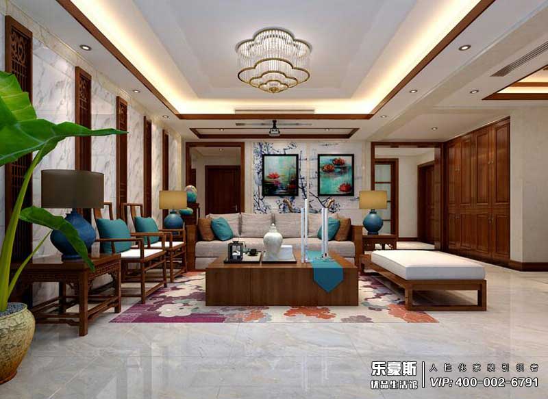 天山熙湖裝修效果圖