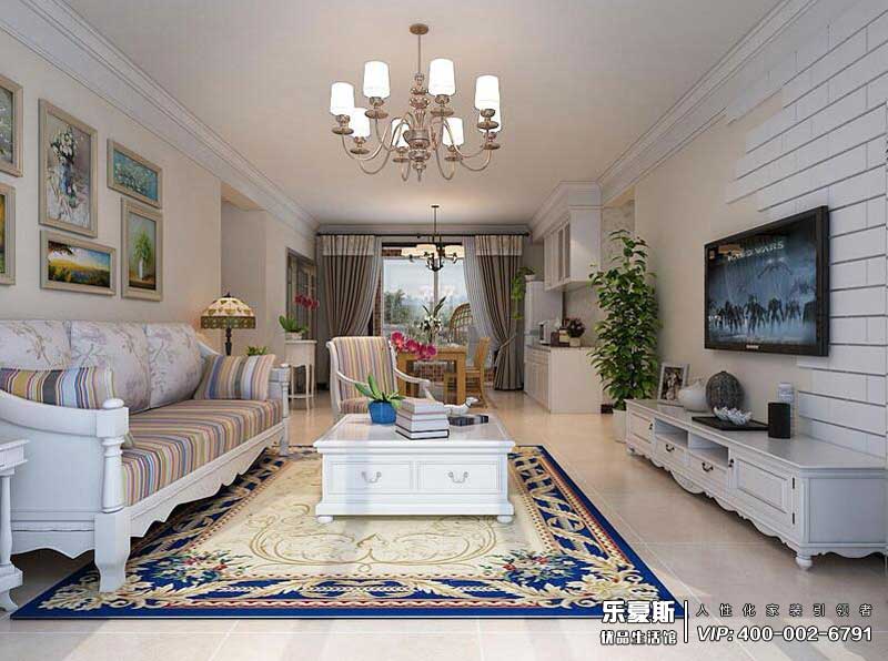 石家莊盛邦大都會(huì)裝修效果圖