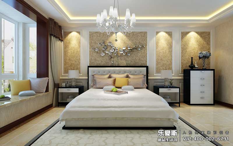 萬(wàn)信城市花園170平米簡(jiǎn)約風(fēng)格裝修效果圖