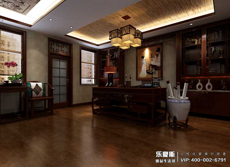 鑫界王府470平米混搭風(fēng)格裝修效果圖