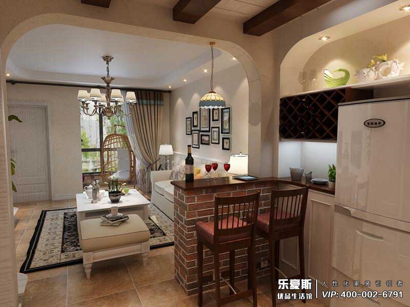 石家莊田園風(fēng)格裝修效果圖