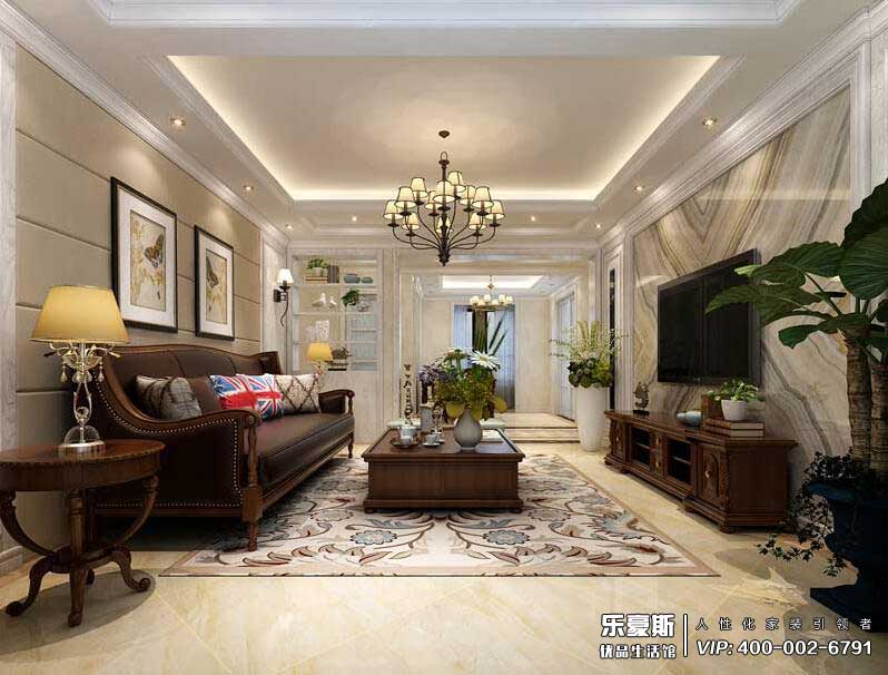 正定墅洋居禮別墅歐式風(fēng)格裝修效果圖