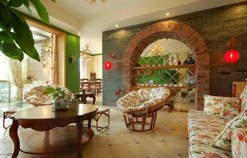 田園風(fēng)格裝下來要花多少錢？