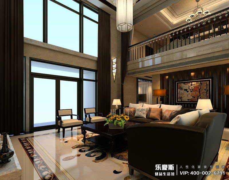 石家莊墅洋居禮現(xiàn)代簡約風(fēng)格別墅裝修效果圖