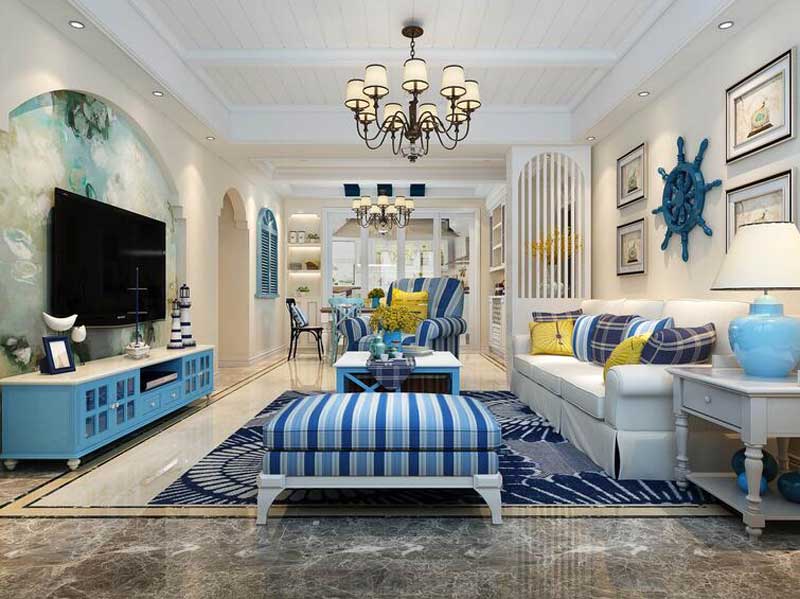 地中海風(fēng)格裝修下來要花多少錢？