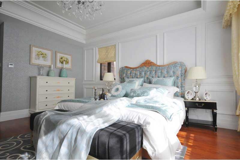 地中海風格別墅裝修效果圖