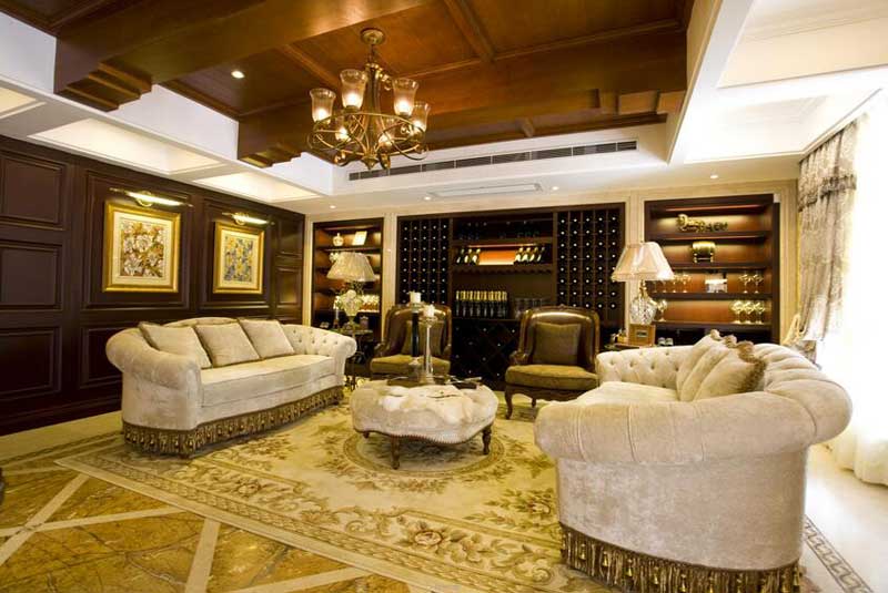 衣帽間別墅裝修設(shè)計效果圖