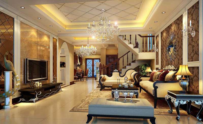 獨(dú)棟別墅裝修效果圖